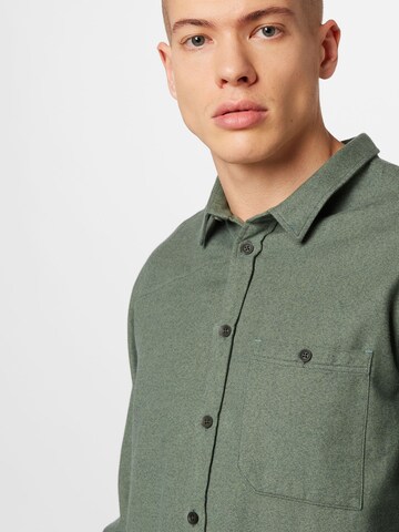 recolution Regular fit Button Up Shirt 'Disanthus' in Green