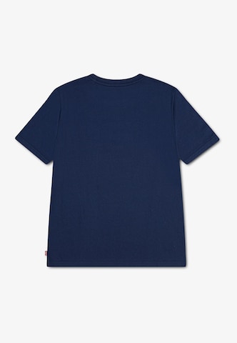 Levi's Kids Тениска 'SKATE BATWING' в синьо