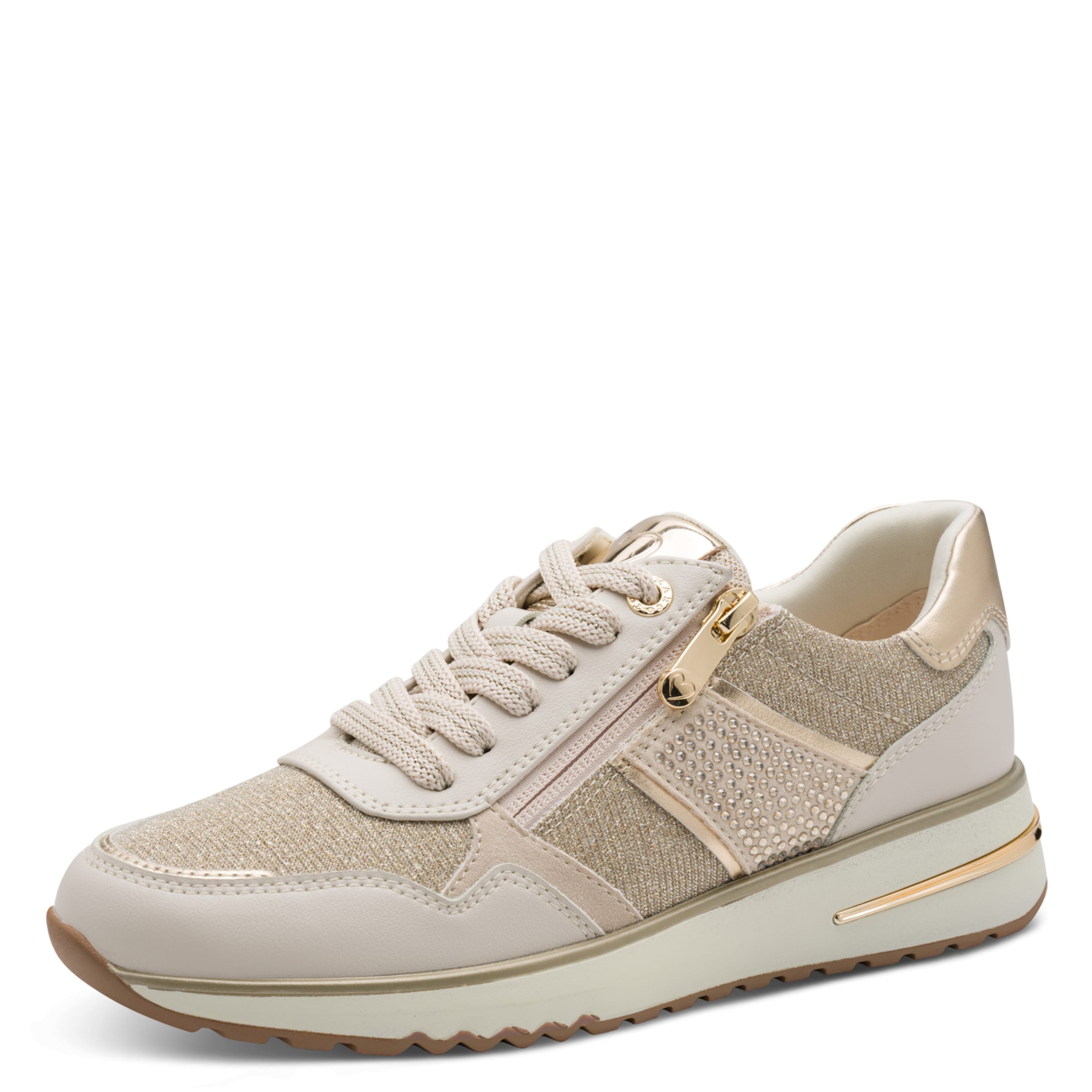 MARCO TOZZI Sneakers in Beige: front