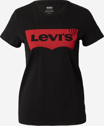 LEVI'S ® Tričko – černá: přední strana