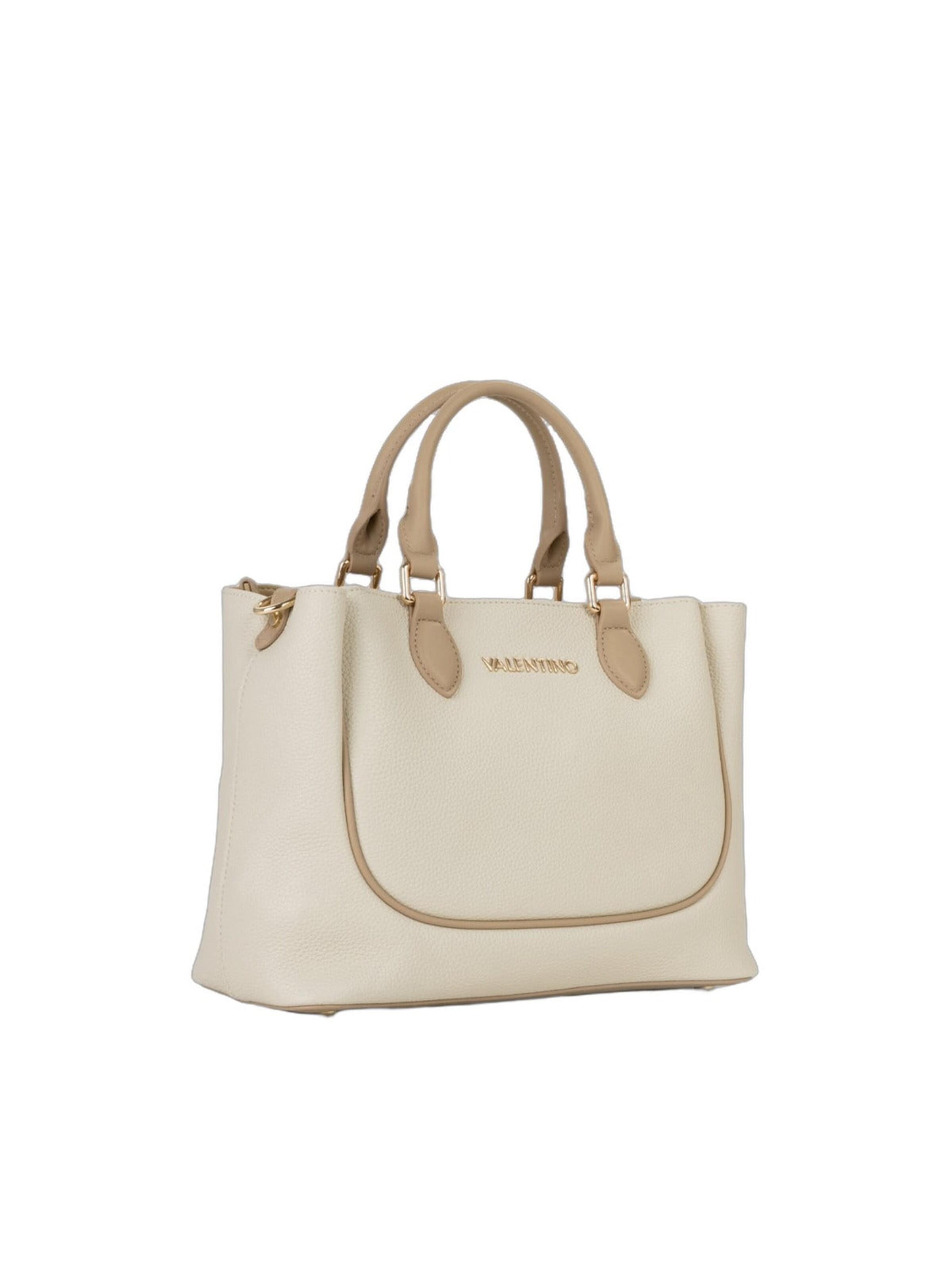 VALENTINO - Shopper 'Valentino Sac Cabas Daphne Re Beige Femme Ecru' em bege