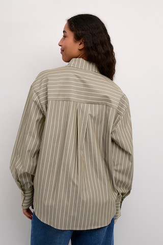 Kaffe Blus 'Jerrie' i brun