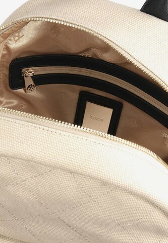 Kazar Backpack in Beige