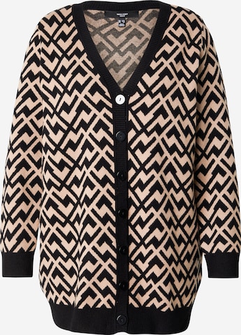 juoda Vero Moda Curve Kardiganas 'VMCARIA': priekis