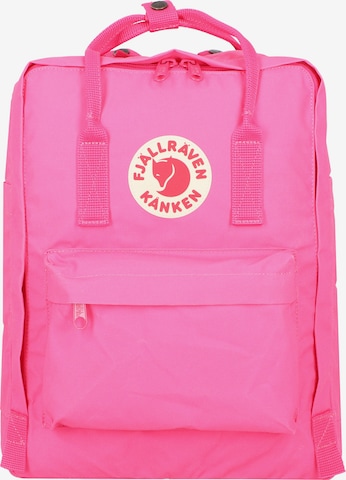 Fjällräven Backpack 'Kanken' in Pink: front