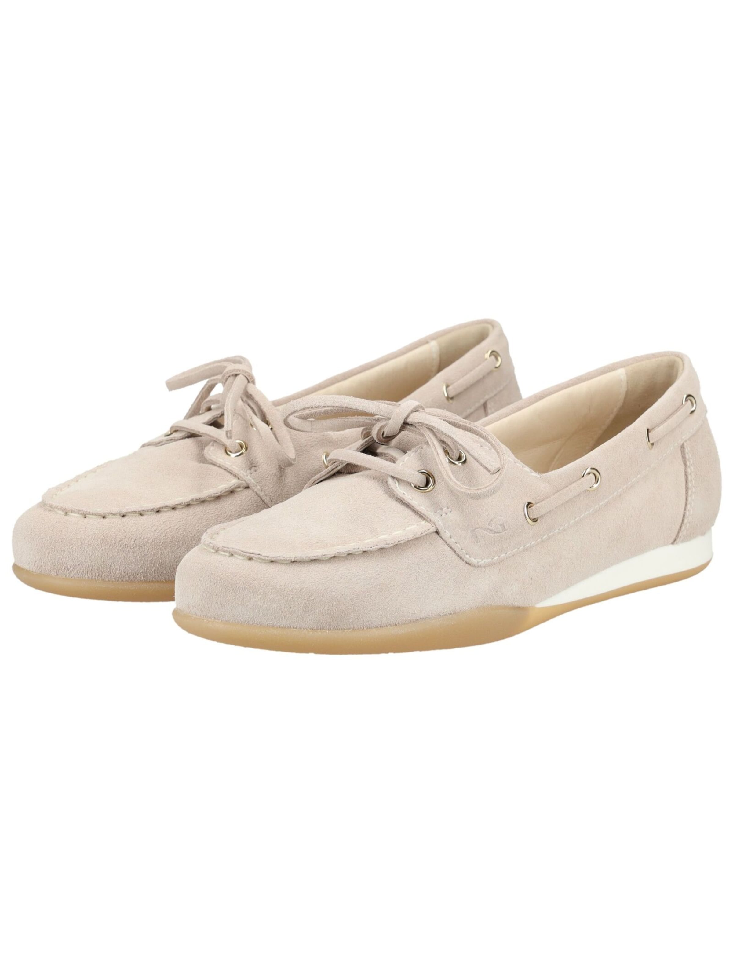 Mocassino di Nero Giardini in beige