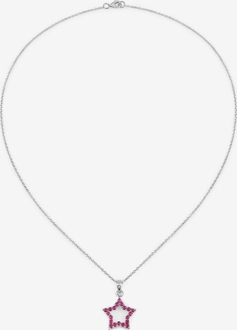 Rafaela Donata Necklace in Silver: front