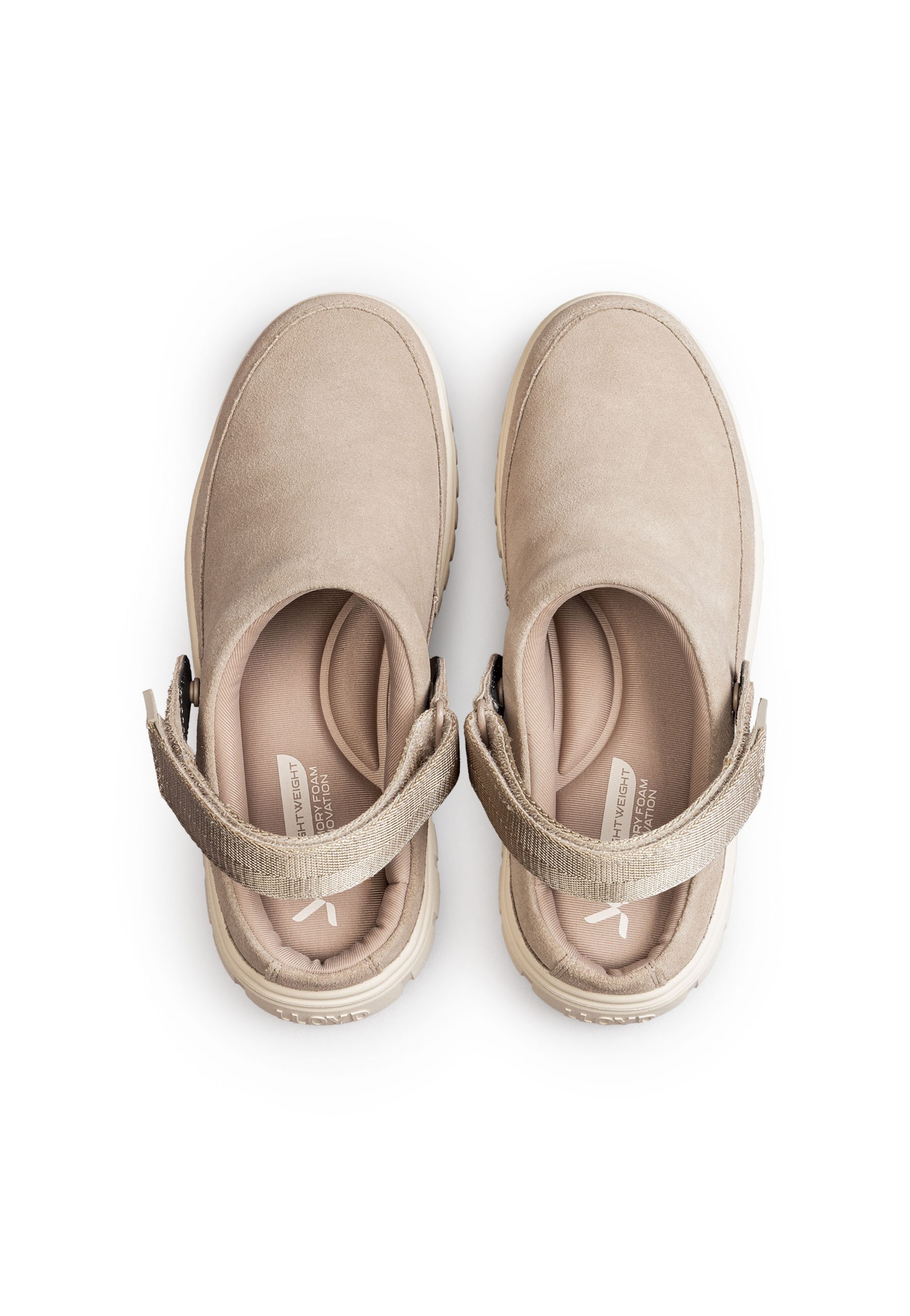 Mule 'TORO SNAP' LLOYD en gris