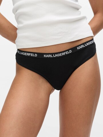 Karl Lagerfeld - Braga en negro