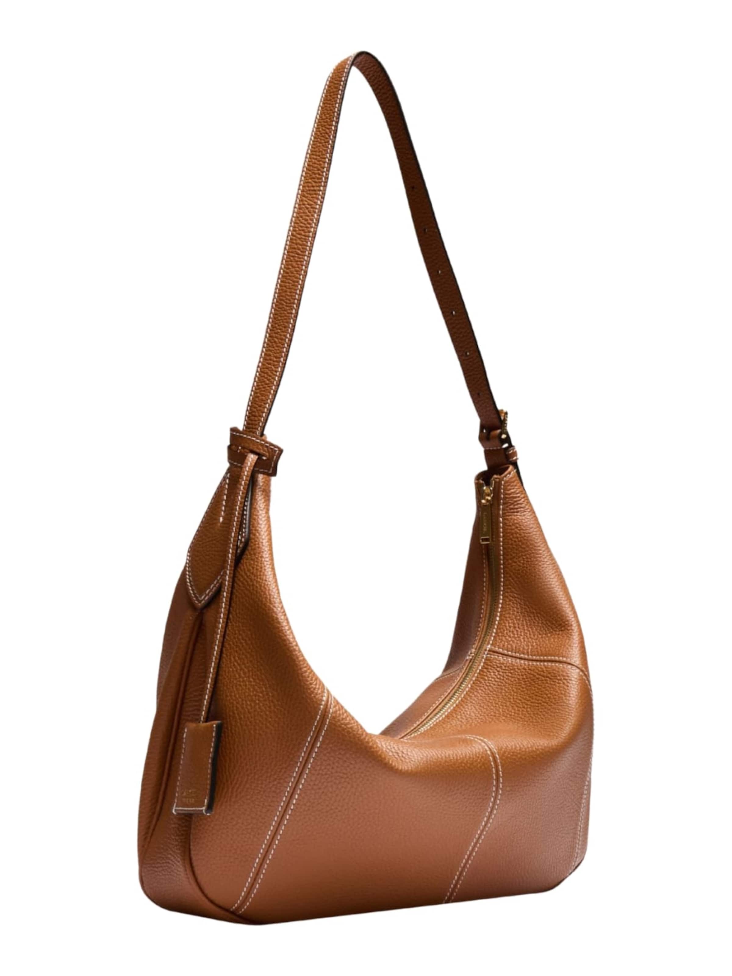 Sac bandoulière 'Victoire' Lancel en marron