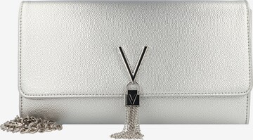 VALENTINO Clutch 'Divina ' in Zilver: voorkant