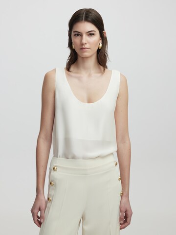 Ipekyol Loose fit Pleat-front trousers in Beige