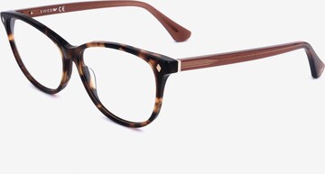 Occhiali 'WE5392' di Web Eyewear in marrone: frontale