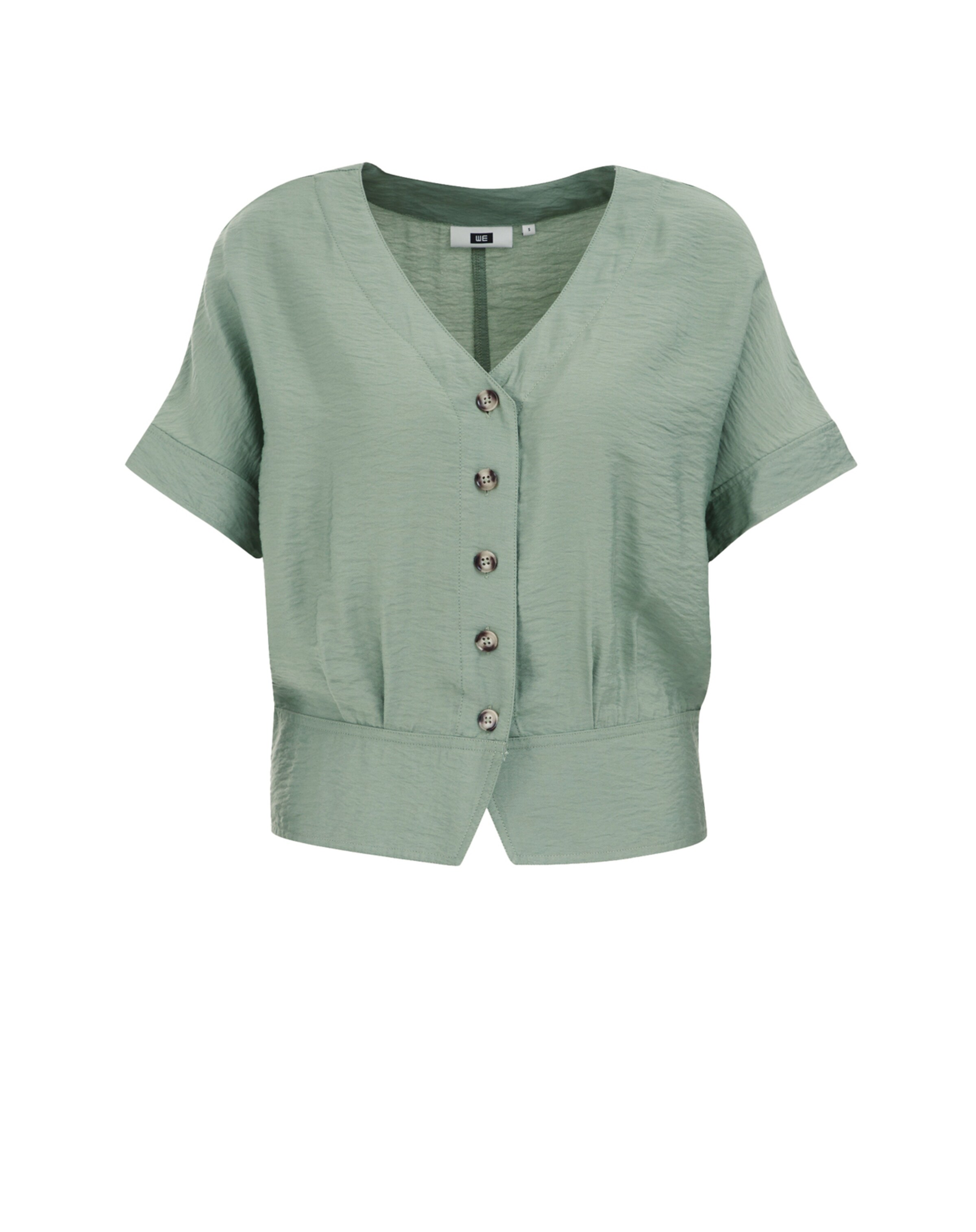 WE Fashion Blúz - zöld: elől