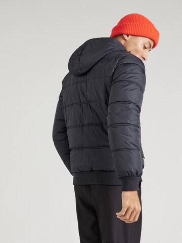 INDICODE JEANS Regular fit Winterjas 'Adrian' in Zwart