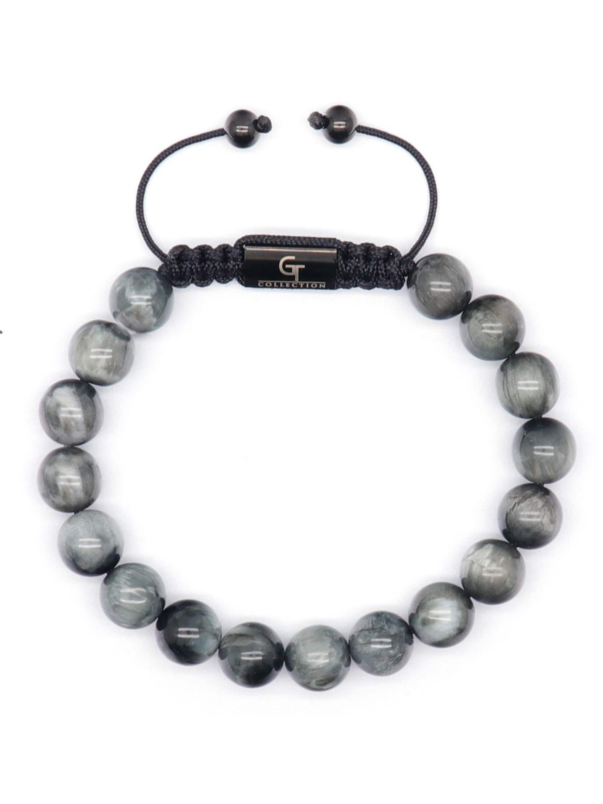 Bracelet 'Single-Bead' GT Collection en gris