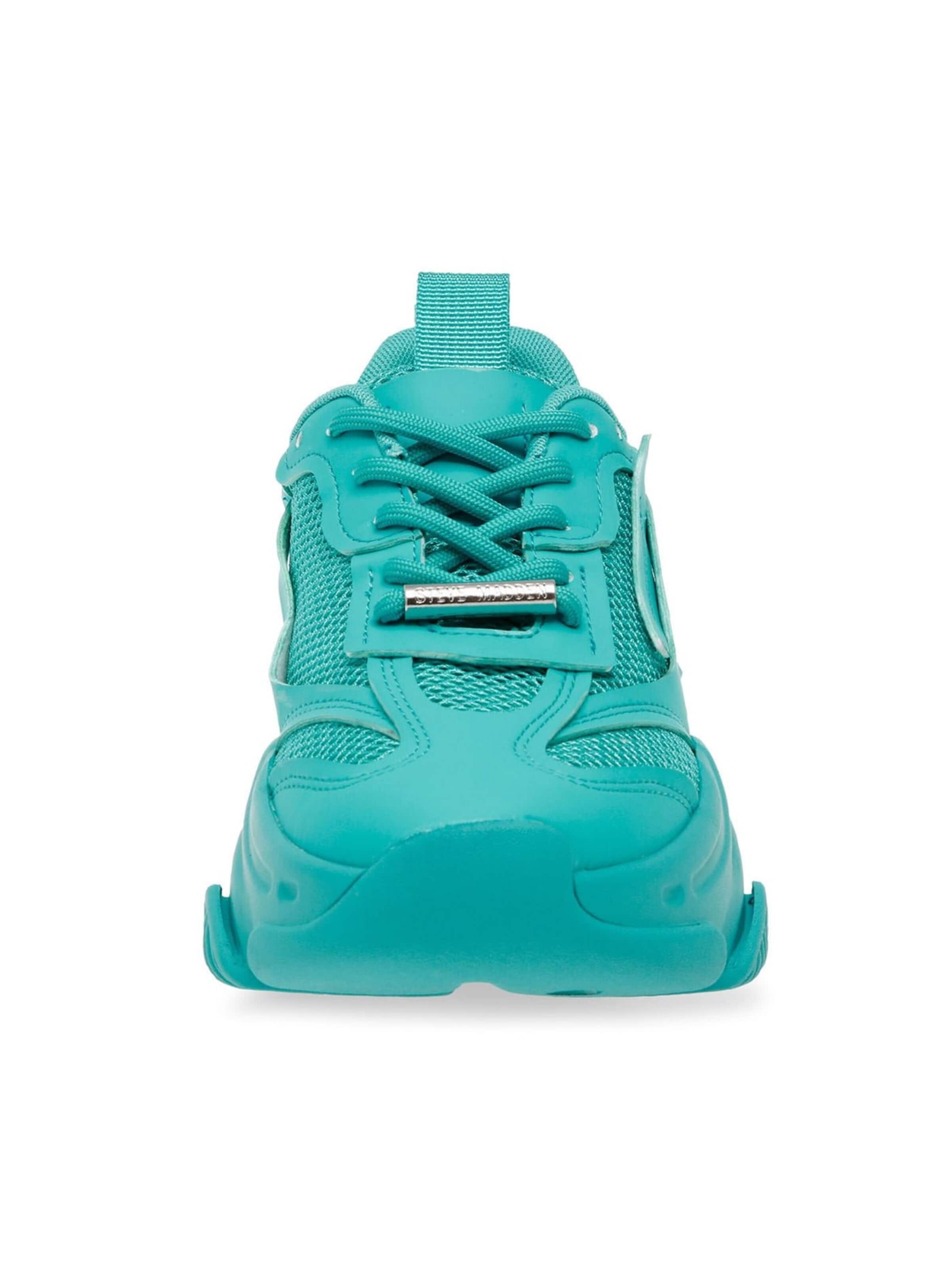 Chaussure de sport à lacets STEVE MADDEN en vert