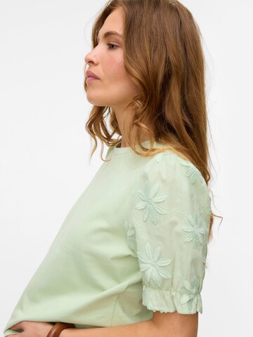 VERO MODA Shirts i grøn