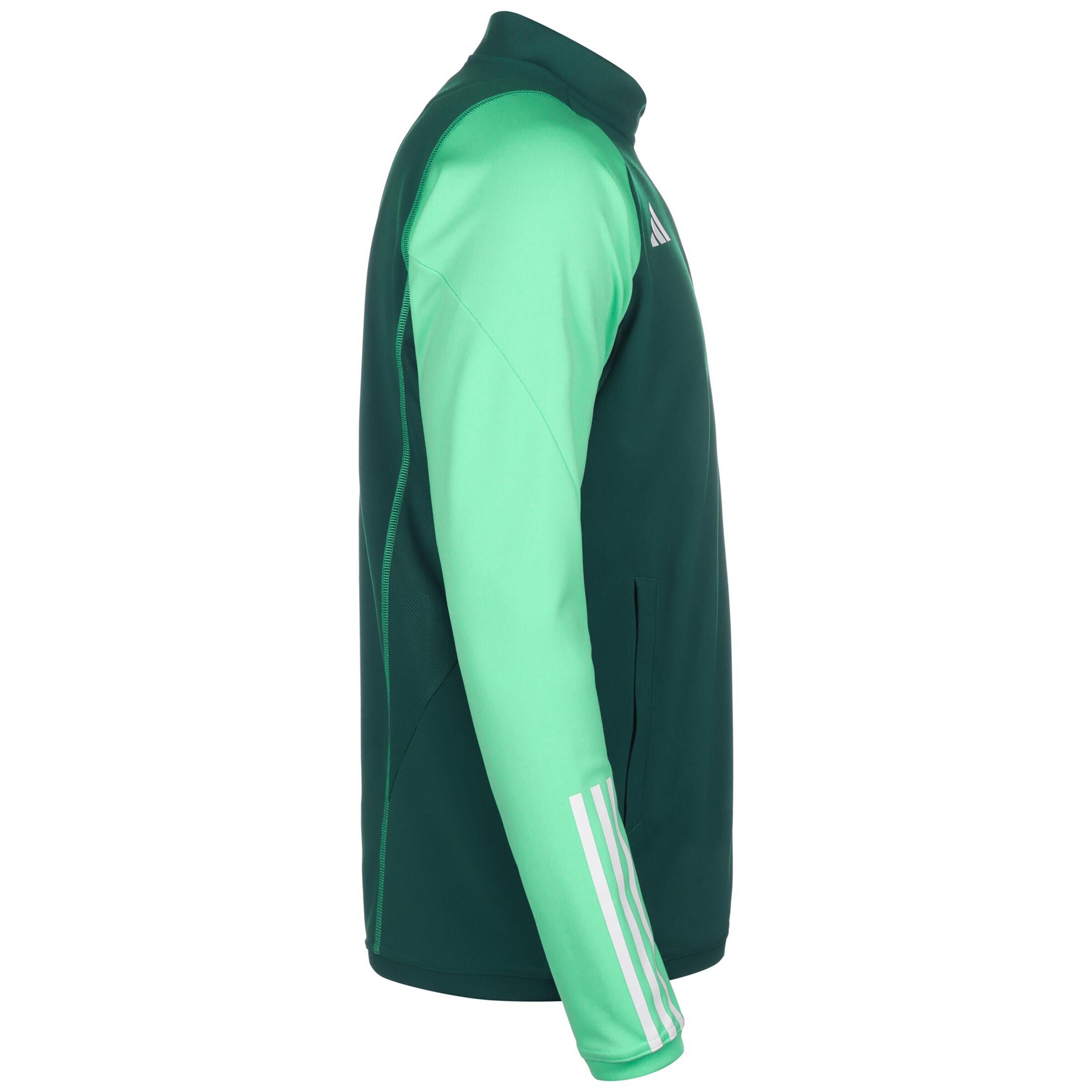 ADIDAS PERFORMANCE Sportsweatjacke 'Tiro 23' in Grün