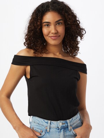 VERO MODA Top 'AMAYA' in Zwart: voorkant