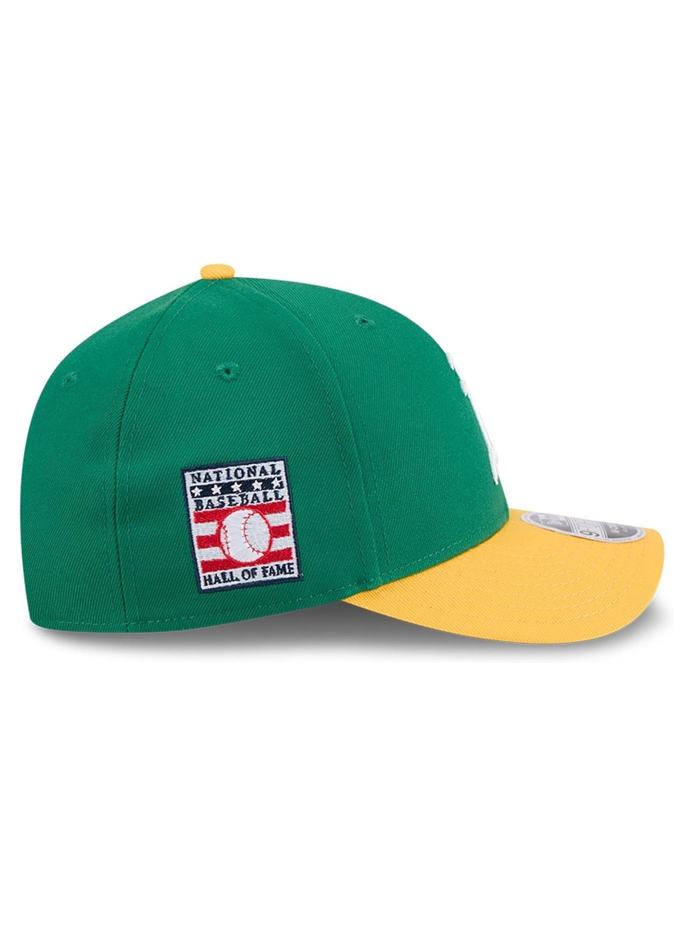 NEW ERA - Gorra 'Gorra new era verde athletics mlb25 hall of fame 940mc oakathco' en verde