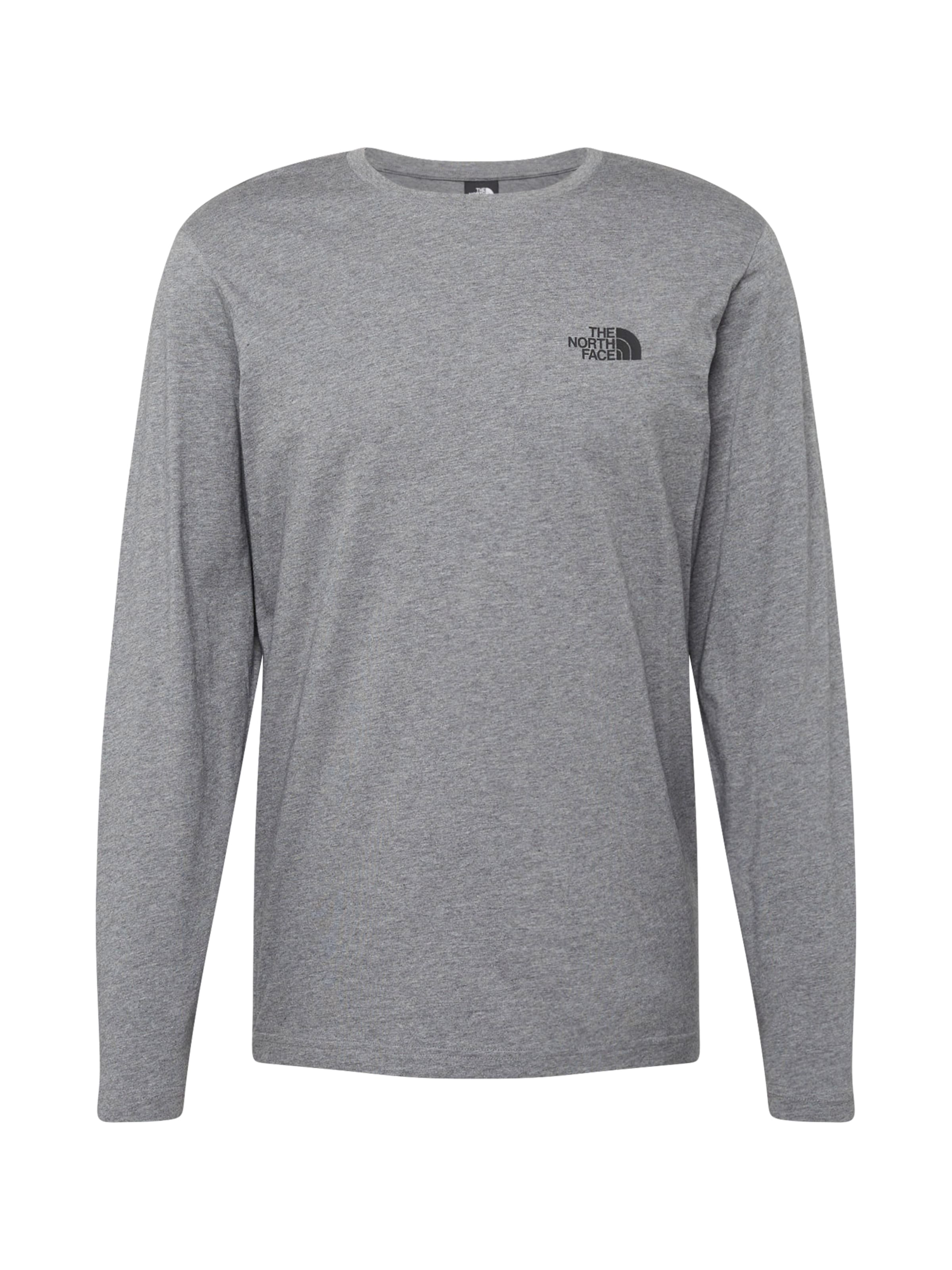 THE NORTH FACE Bluser & t-shirts 'SIMPLE DOME' i grå: forside