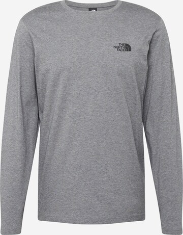 THE NORTH FACE Bluser & t-shirts i grå: forside