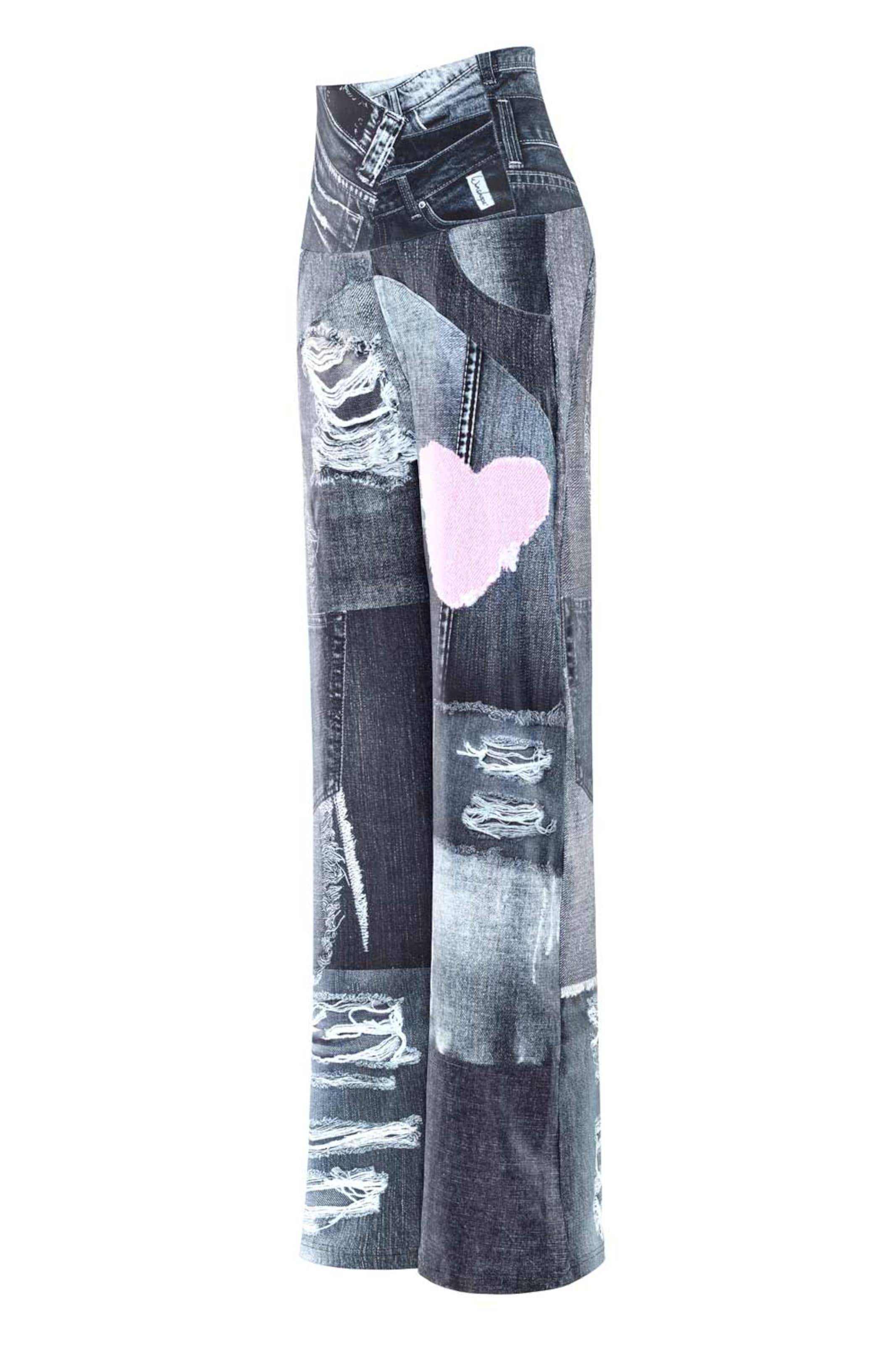 regular Pantaloni sportivi 'CUL101C' di Winshape in grigio