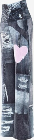Winshape Štandardný strih Športové nohavice 'CUL101C' - Sivá