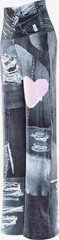 regular Pantaloni sportivi 'CUL101C' di Winshape in grigio