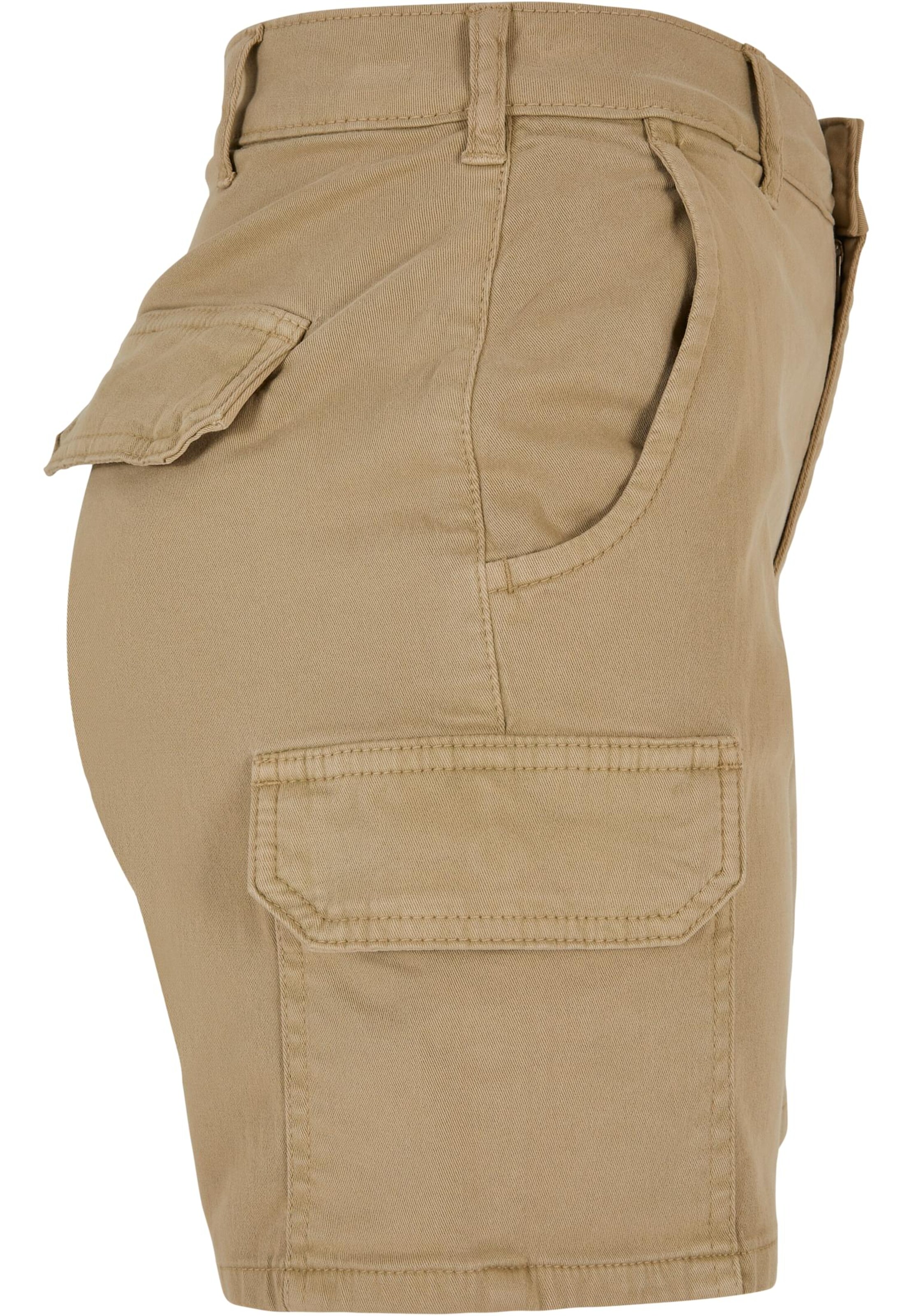 Urban Classics Regular Cargobroek in Beige