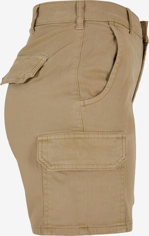 Urban Classics Regular Cargobroek in Beige