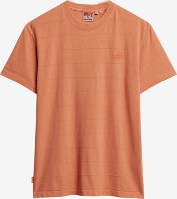 Superdry T-Shirt in Orange: Vorderseite