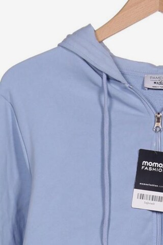 NA-KD Sweatshirt & Zip-Up Hoodie in M in Blue