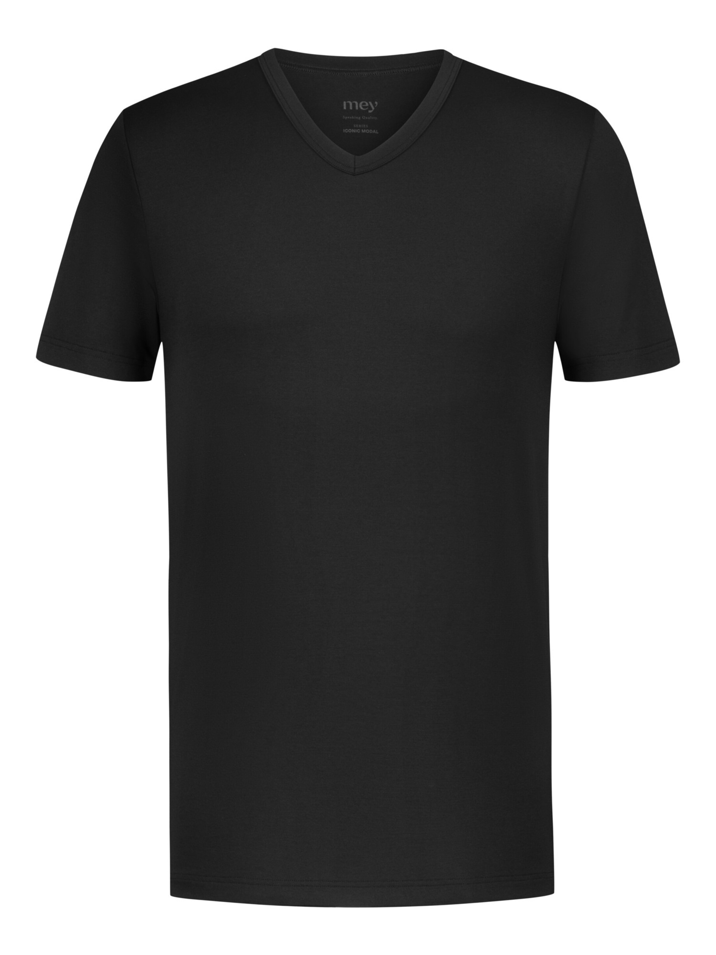 Mey Unterhemd 'Iconic' in schwarz, Produktansicht