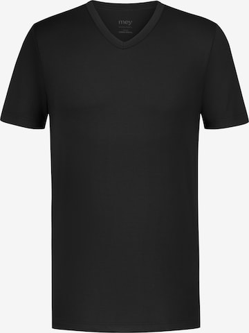 Mey Unterhemd 'Iconic' in Schwarz: Vorderseite