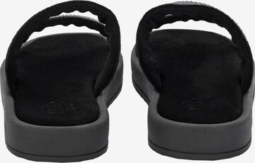 Apple of Eden Pantolette 'Clarice' in Schwarz