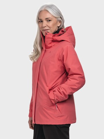 Schöffel Outdoorjas 'Tamina' in Roze