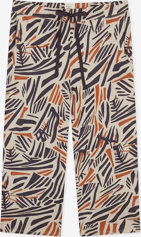 Pantalon de pyjama SCHIESSER en beige : devant