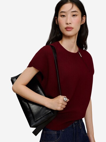Pull-over Adolfo Dominguez en marron