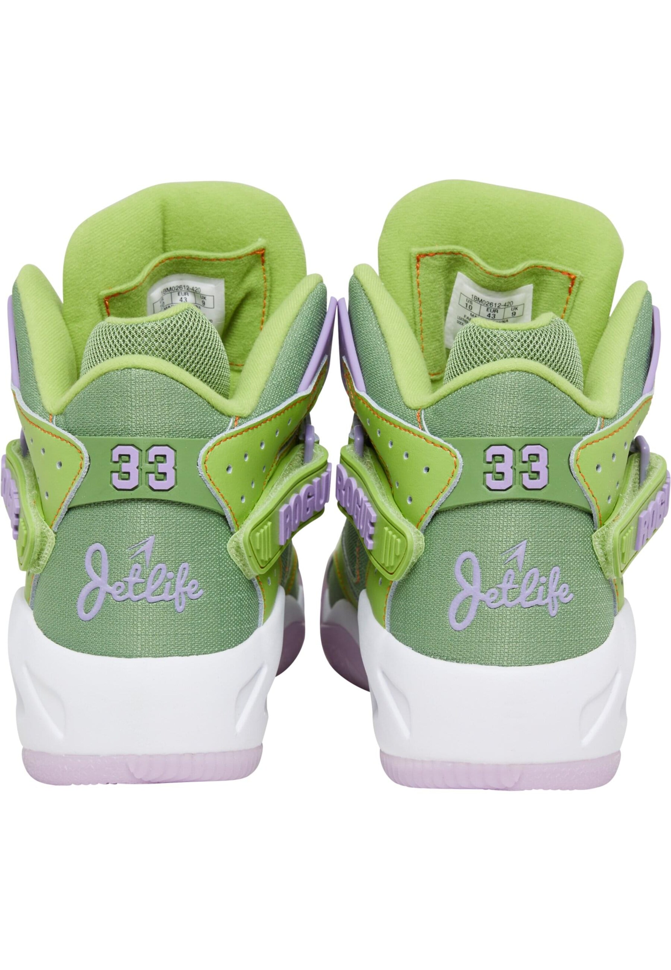Sneaker bassa 'Ewing Rouge Jet' di Ewing in verde