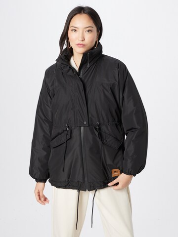 OOF WEAR Between-Season Jacket in Black: front