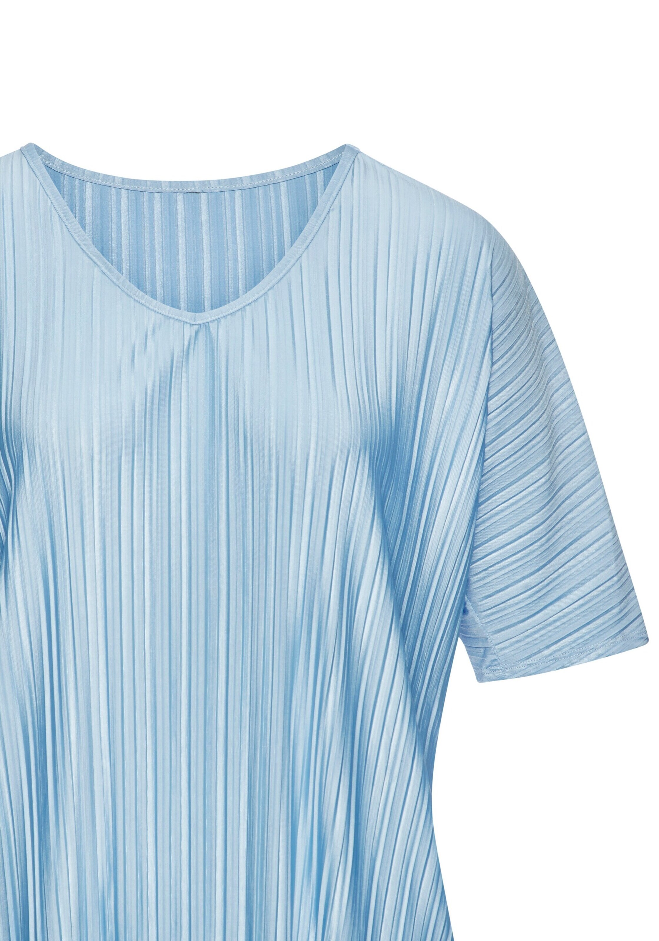 LASCANA Shirt in Blue