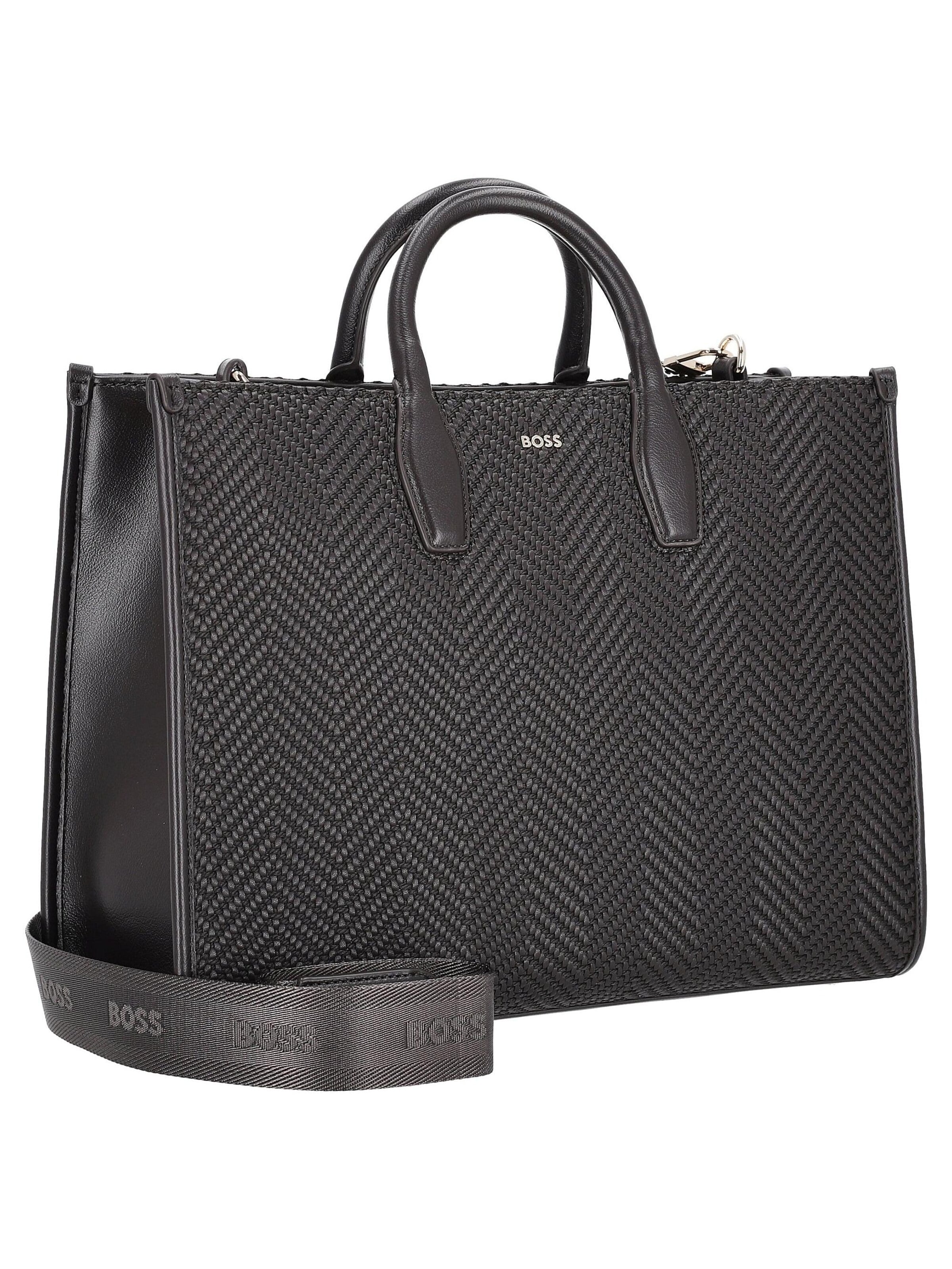 HUGO BOSS Shopper 'Sandy' in Brown