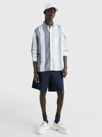 TOMMY HILFIGER - Regular Fit Camisa em branco