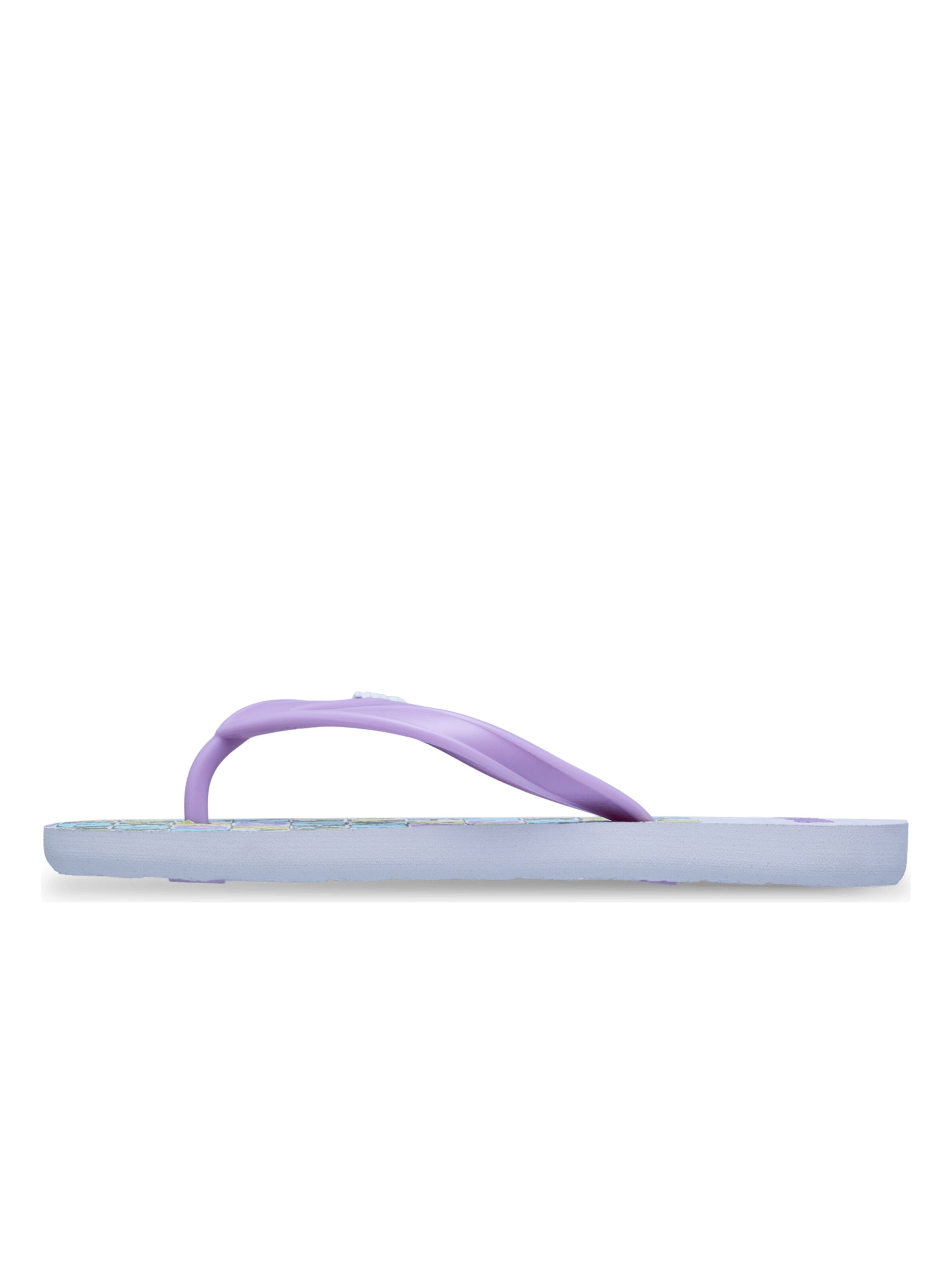 ROXY Sandals 'Rg Viva Stamp' in Purple