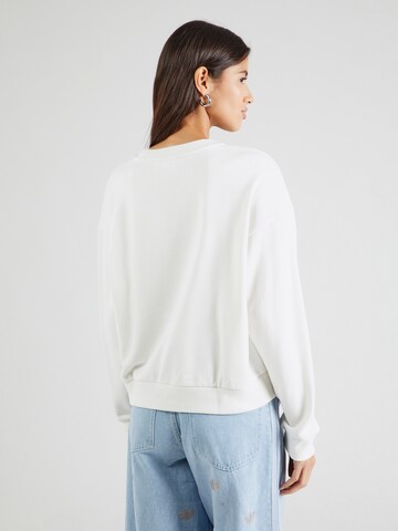 Felpa di ADIDAS ORIGINALS in bianco
