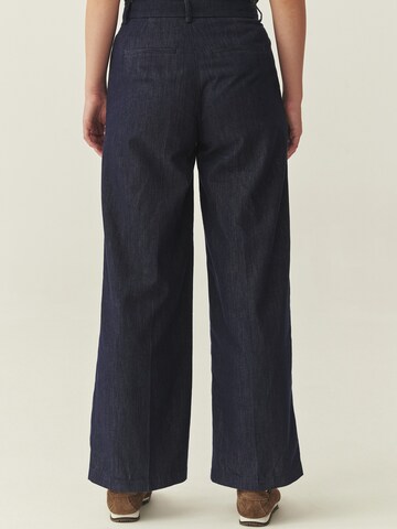 TATUUM Широкий Штаны 'Sola' в Синий