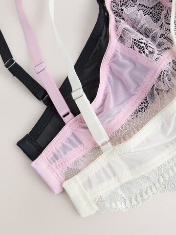 NextBustier Grudnjak - crna boja