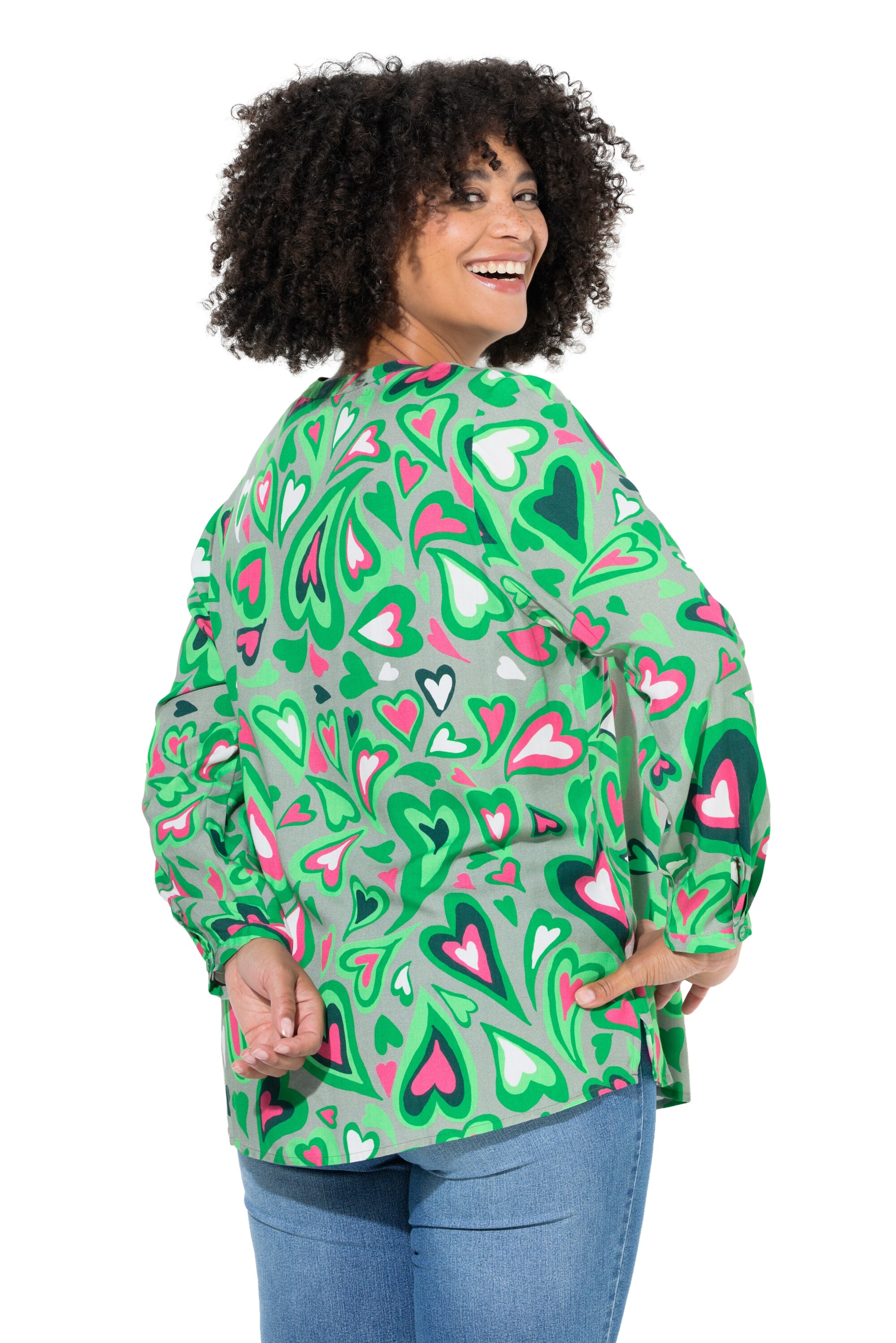 Angel of Style Bluse in Grün